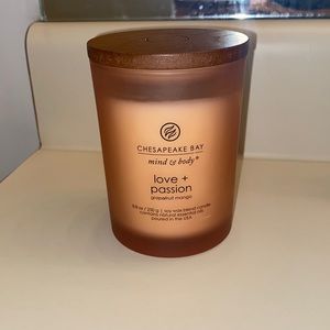 CHESAPEAKE BAY mind and body love + passion candle